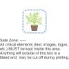Square Rubber Coaster - Full Color Print - Low Minimum 4 Thumbnail