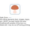 Square Rubber Coaster - Full Color Print - Low Minimum 4 Thumbnail