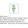 Square Rubber Coaster - Full Color Print - Low Minimum 4 Thumbnail