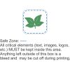 Square Rubber Coaster - Full Color Print - Low Minimum 4 Thumbnail