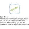 Square Rubber Coaster - Full Color Print - Low Minimum 4 Thumbnail