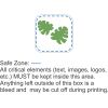 Square Rubber Coaster - Full Color Print - Low Minimum 4 Thumbnail