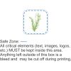Square Rubber Coaster - Full Color Print - Low Minimum 4 Thumbnail