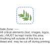 Square Rubber Coaster - Full Color Print - Low Minimum 4 Thumbnail