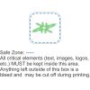 Square Rubber Coaster - Full Color Print - Low Minimum 4 Thumbnail