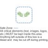 Square Rubber Coaster - Full Color Print - Low Minimum 4 Thumbnail