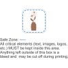 Square Rubber Coaster - Full Color Print - Low Minimum 4 Thumbnail