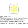 Square Rubber Coaster - Full Color Print - Low Minimum 4 Thumbnail