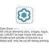 Square Rubber Coaster - Full Color Print - Low Minimum 4 Thumbnail