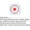 Square Rubber Coaster - Full Color Print - Low Minimum 4 Thumbnail