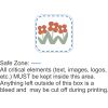 Square Rubber Coaster - Full Color Print - Low Minimum 4 Thumbnail