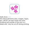 Square Rubber Coaster - Full Color Print - Low Minimum 4 Thumbnail