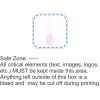 Square Rubber Coaster - Full Color Print - Low Minimum 4 Thumbnail
