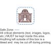 Square Rubber Coaster - Full Color Print - Low Minimum 4 Thumbnail