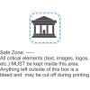 Square Rubber Coaster - Full Color Print - Low Minimum 4 Thumbnail