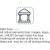 Square Rubber Coaster - Full Color Print - Low Minimum 4 Thumbnail
