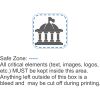 Square Rubber Coaster - Full Color Print - Low Minimum 4 Thumbnail