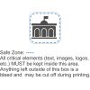 Square Rubber Coaster - Full Color Print - Low Minimum 4 Thumbnail
