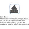 Square Rubber Coaster - Full Color Print - Low Minimum 4 Thumbnail