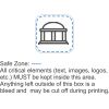 Square Rubber Coaster - Full Color Print - Low Minimum 4 Thumbnail
