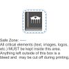 Square Rubber Coaster - Full Color Print - Low Minimum 4 Thumbnail