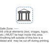 Square Rubber Coaster - Full Color Print - Low Minimum 4 Thumbnail