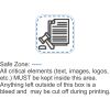 Square Rubber Coaster - Full Color Print - Low Minimum 4 Thumbnail