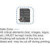 Square Rubber Coaster - Full Color Print - Low Minimum 4 Thumbnail