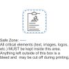 Square Rubber Coaster - Full Color Print - Low Minimum 4 Thumbnail