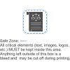 Square Rubber Coaster - Full Color Print - Low Minimum 4 Thumbnail