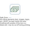Square Rubber Coaster - Full Color Print - Low Minimum 4 Thumbnail
