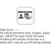 Square Rubber Coaster - Full Color Print - Low Minimum 4 Thumbnail
