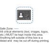 Square Rubber Coaster - Full Color Print - Low Minimum 4 Thumbnail