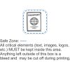 Square Rubber Coaster - Full Color Print - Low Minimum 4 Thumbnail