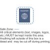 Square Rubber Coaster - Full Color Print - Low Minimum 4 Thumbnail