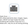 Square Rubber Coaster - Full Color Print - Low Minimum 4 Thumbnail
