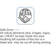 Square Rubber Coaster - Full Color Print - Low Minimum 4 Thumbnail