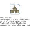 Square Rubber Coaster - Full Color Print - Low Minimum 4 Thumbnail