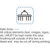 Square Rubber Coaster - Full Color Print - Low Minimum 4 Thumbnail
