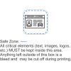 Square Rubber Coaster - Full Color Print - Low Minimum 4 Thumbnail