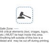 Square Rubber Coaster - Full Color Print - Low Minimum 4 Thumbnail