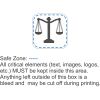 Square Rubber Coaster - Full Color Print - Low Minimum 4 Thumbnail