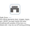 Square Rubber Coaster - Full Color Print - Low Minimum 4 Thumbnail