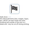 Square Rubber Coaster - Full Color Print - Low Minimum 4 Thumbnail