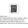 Square Rubber Coaster - Full Color Print - Low Minimum 4 Thumbnail