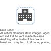 Square Rubber Coaster - Full Color Print - Low Minimum 4 Thumbnail