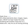 Square Rubber Coaster - Full Color Print - Low Minimum 4 Thumbnail