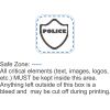 Square Rubber Coaster - Full Color Print - Low Minimum 4 Thumbnail