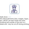 Square Rubber Coaster - Full Color Print - Low Minimum 4 Thumbnail