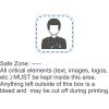 Square Rubber Coaster - Full Color Print - Low Minimum 4 Thumbnail